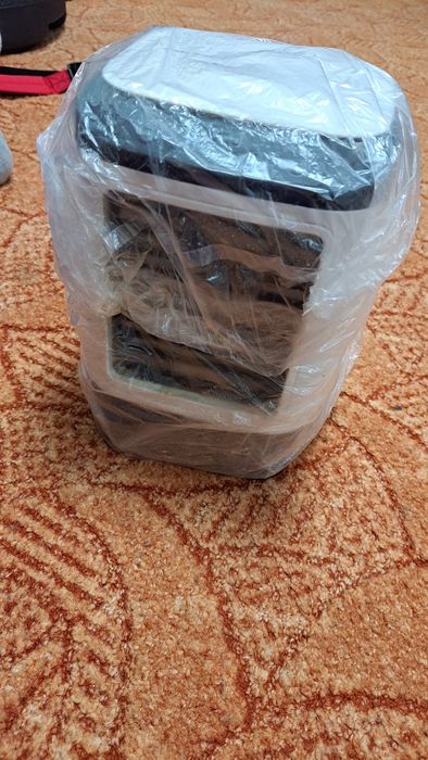 Aeroterma rece cu gheata