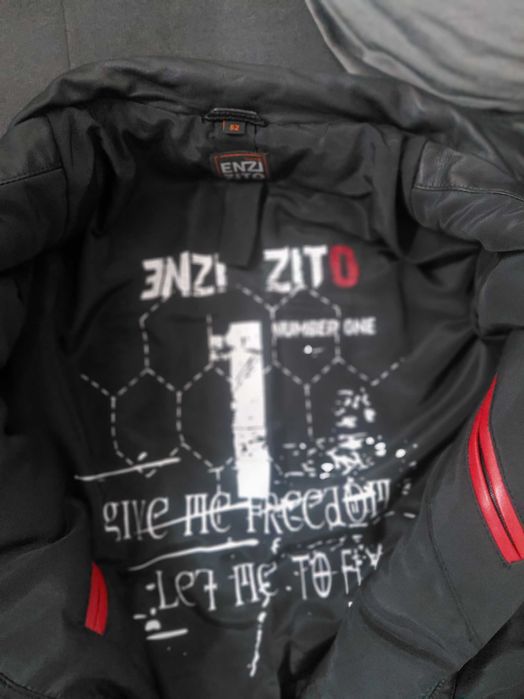 Ново мъжко кожено яке от естествена кожа