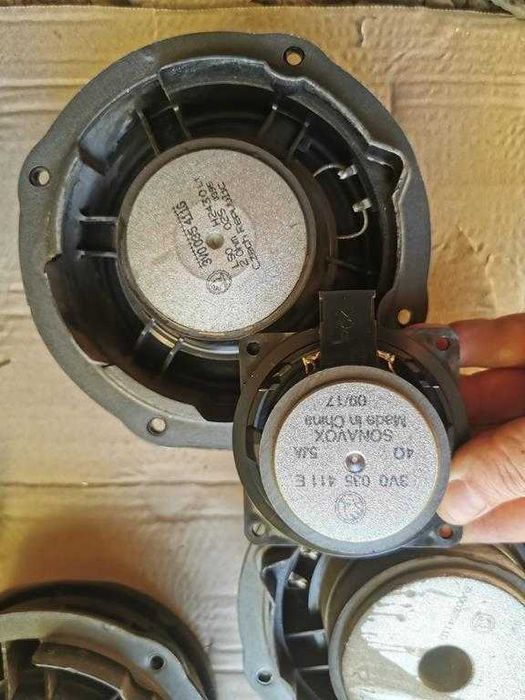 boxa boxe canton skoda superb 3 amplificator canton superb 3