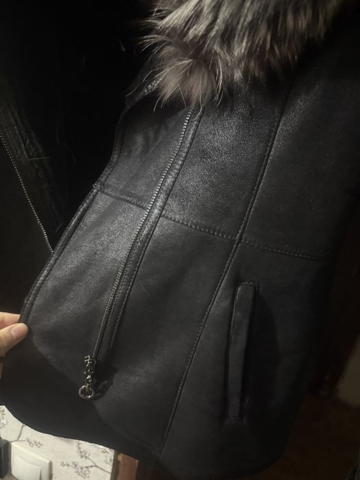 Дублёнка натуральная