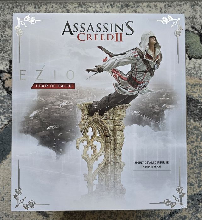 Assassin's Creed 2 - Ezio Leap of Faith