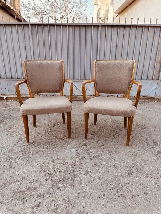 Винтидж шведски кресла – Mid Century Modern (1960-те) – комплект 2 бр.