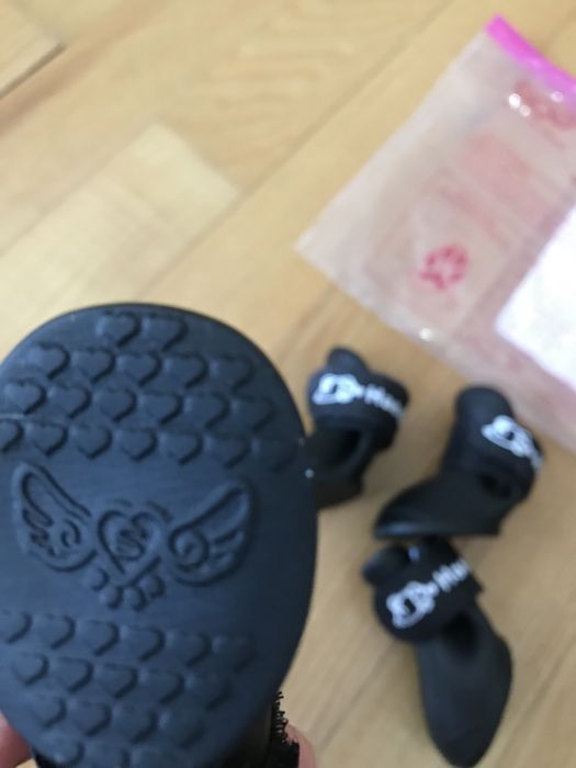 Обувь , сапоги для собак размер s