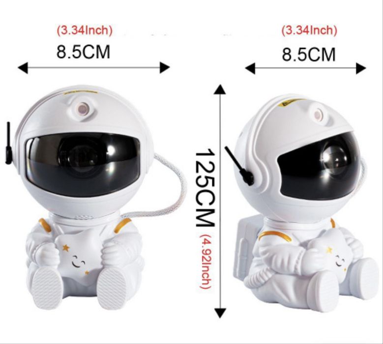 Проектор ночник космонавт