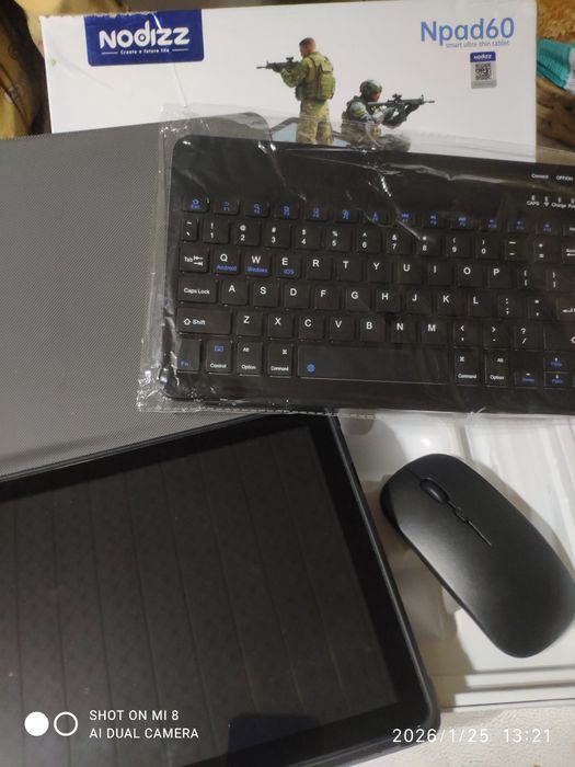 Планшет NODIZZ  Npad60