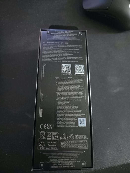 Чисто нов Samsung Galaxy Watch Ultra 47mm LTE Titanium Silver (Модел 2025 / 64GB) – Запечатан + 2г. Гаранция