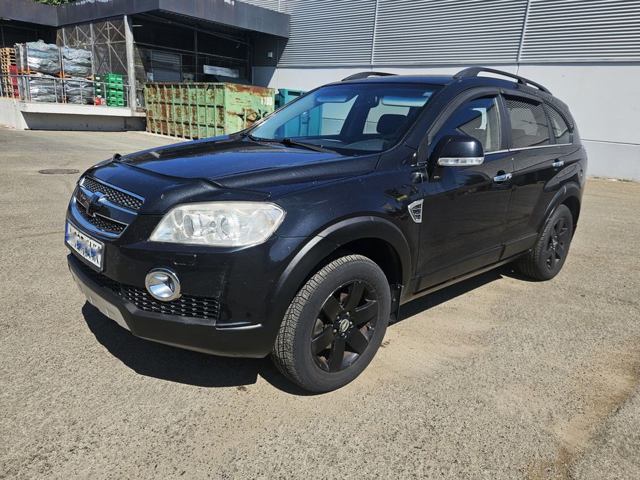 Chevrolet Captiva 2.4(2009г),4х4,7места - бензин/газ  BRC