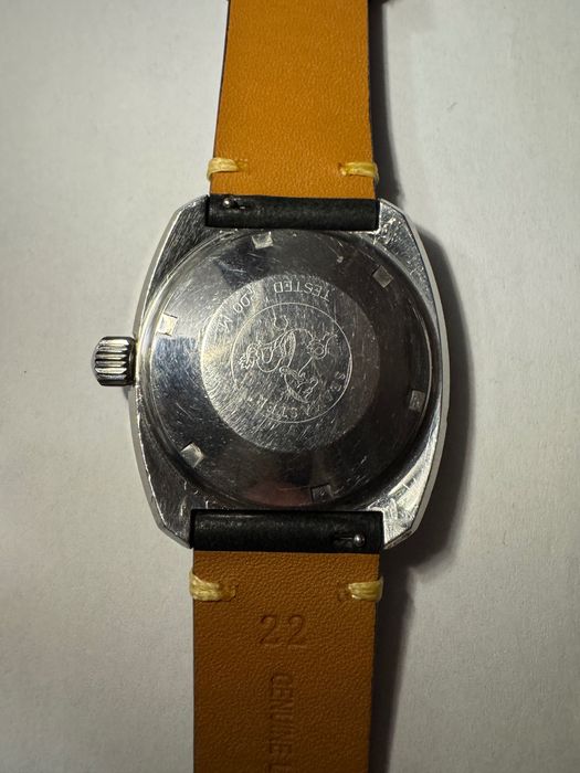 Ceas Omega Seamaster 200 Banana dial
