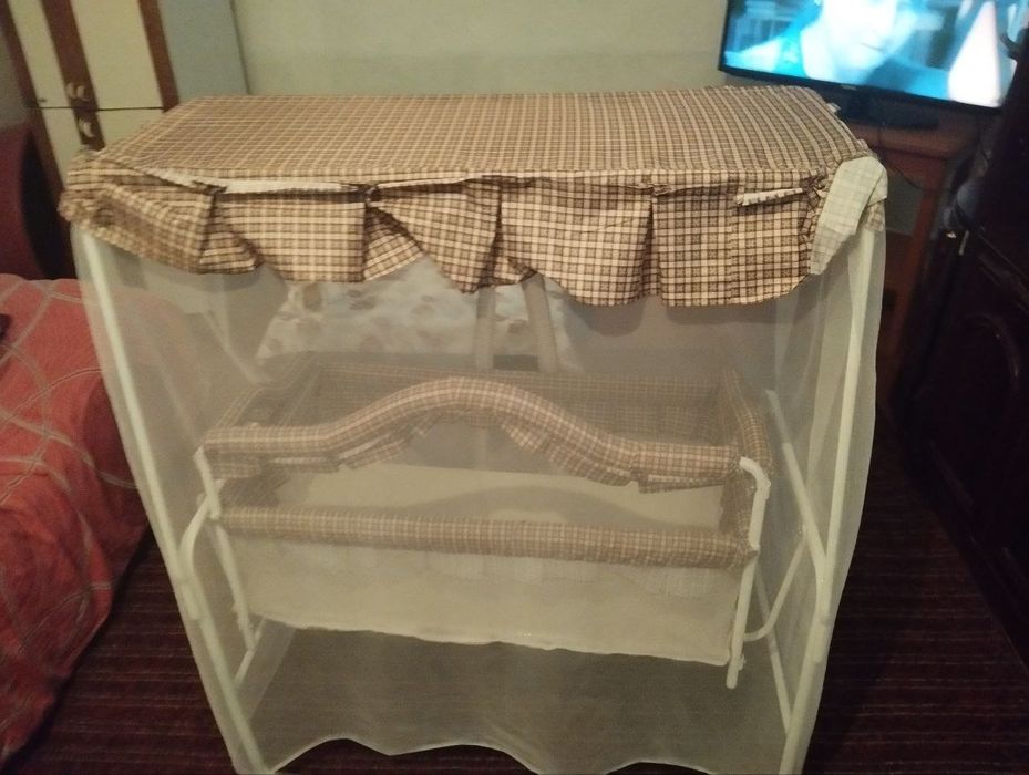 Лулка качалка новий