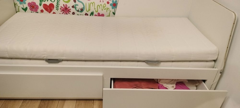 Divan ikea cu doua sertare