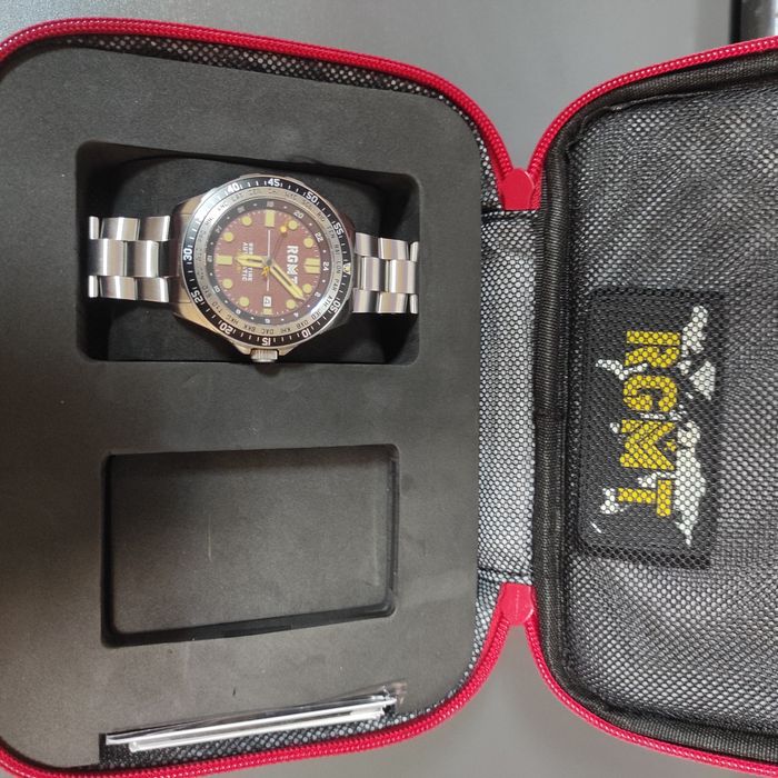 Чисто нов часовник RGMT AUTOMATIC