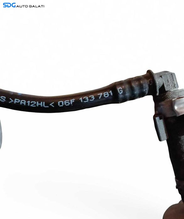 Furtun Conducta Conducte cu Supapa de Control Vacuum EGR Seat Altea 2.0 TFSI 2006 - 2015 Cod 06F133781G [MX0229]