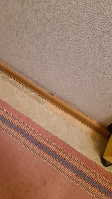 Плинтус напольный ПВХ, 60мм