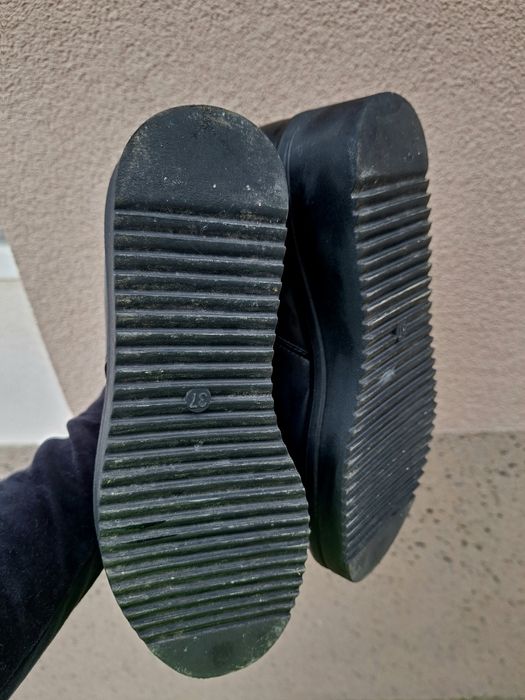 Дамски зимни боти - обувани веднъж