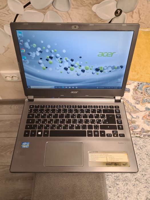 Laptop Acer i3 3rd gen 8gb 500gb nvidia 2gb 14"led slim hd
