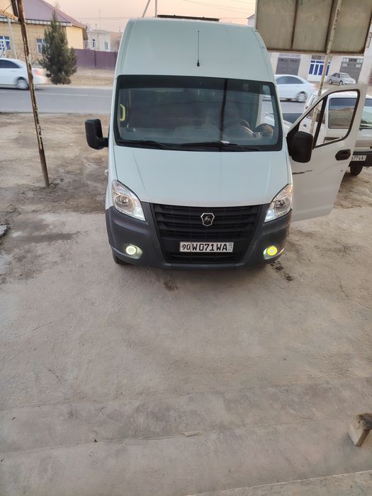 Gazel next mikroavtobus zo'r holatda