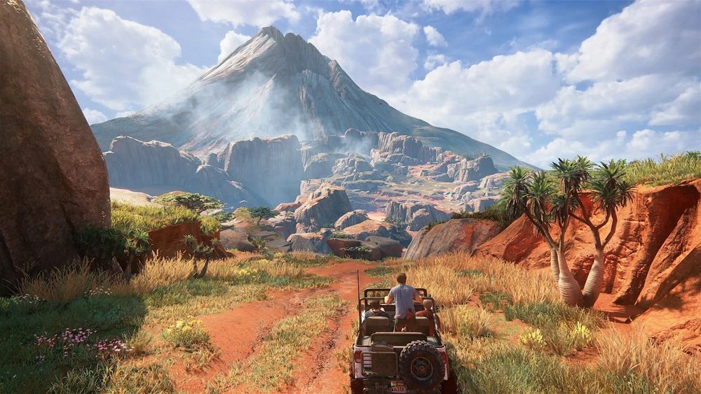 Диск ps4 /ps5  Uncharted 4 / playstation 4