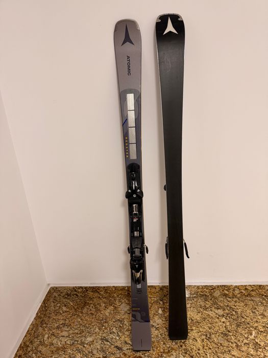 Schiuri Atomic Redster Q9 Revoshock S 160 cm + Legaturi X12 GW