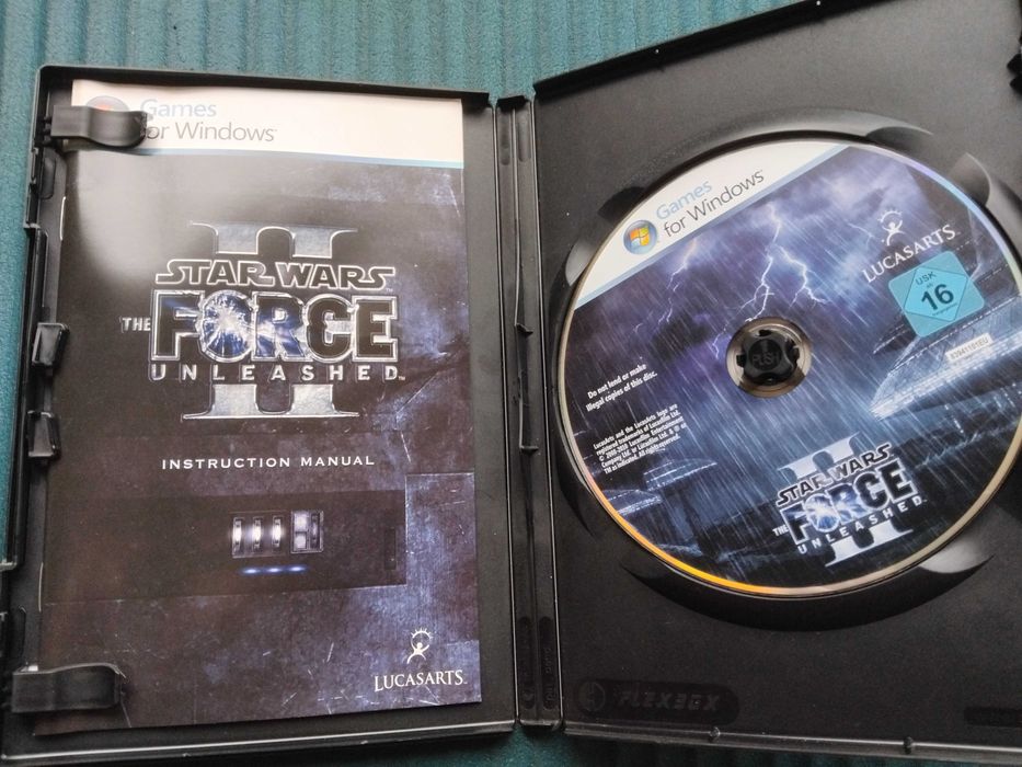 Star Wars: The Force Unleashed II -  компютърна игра / PC Game