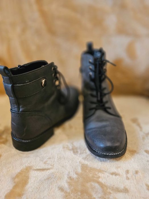 Ghete dama piele ecologica F&F 39 NOI