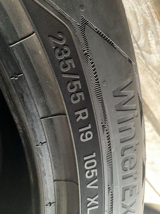 Шины 235/55/19 пара бу