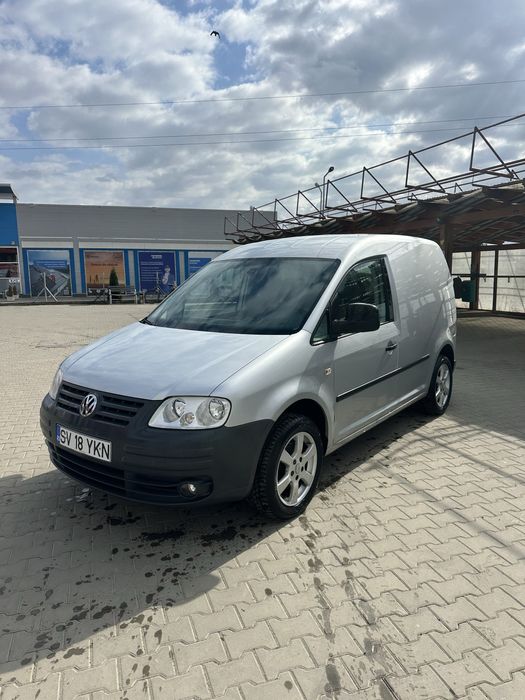 VW Caddy 1.9TDI  AC  105cp  2009