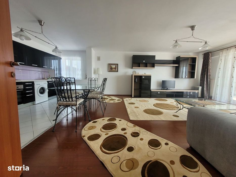 Apartament cu 2 camere de inchiriat -Bucurestii Noi-Jiului-cu centrala