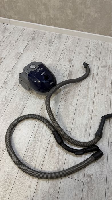 Пылесос в рабочем состоянии