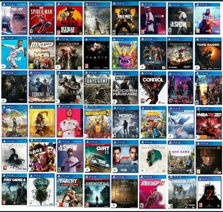 Запись Игр. Сделаю прошивку и запишу игры на PS4, вер 5.05,9.00,12.02.