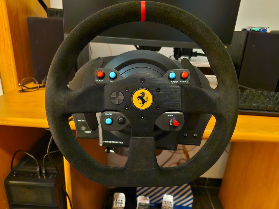 Thrustmaster T300 + адаптер