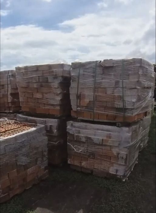 Кирпич рядовой полуторный