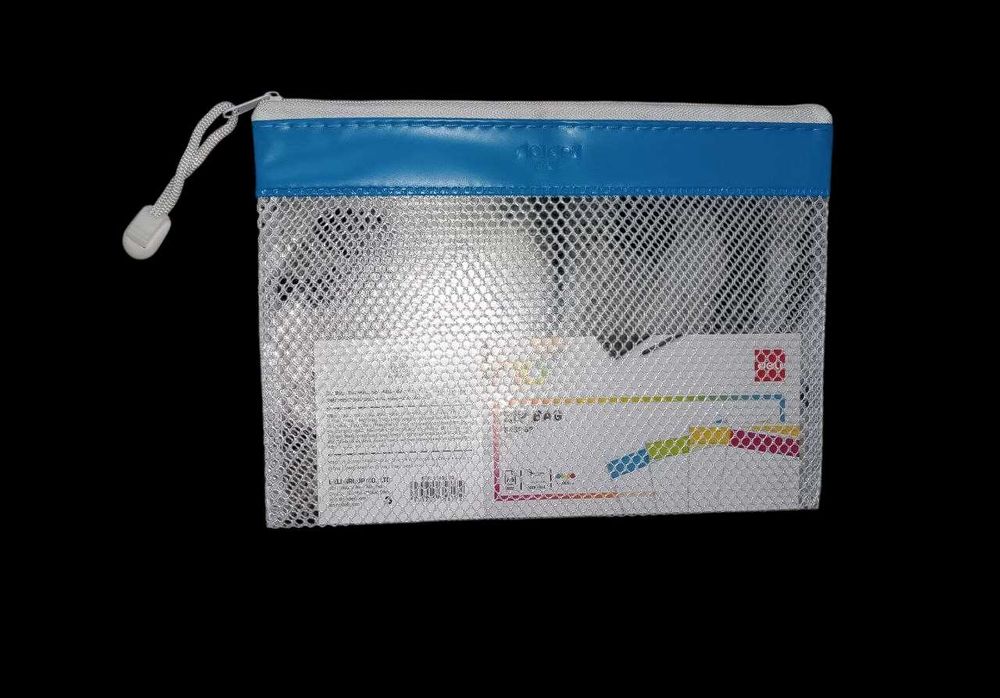 Папка для бумаг, на молнии