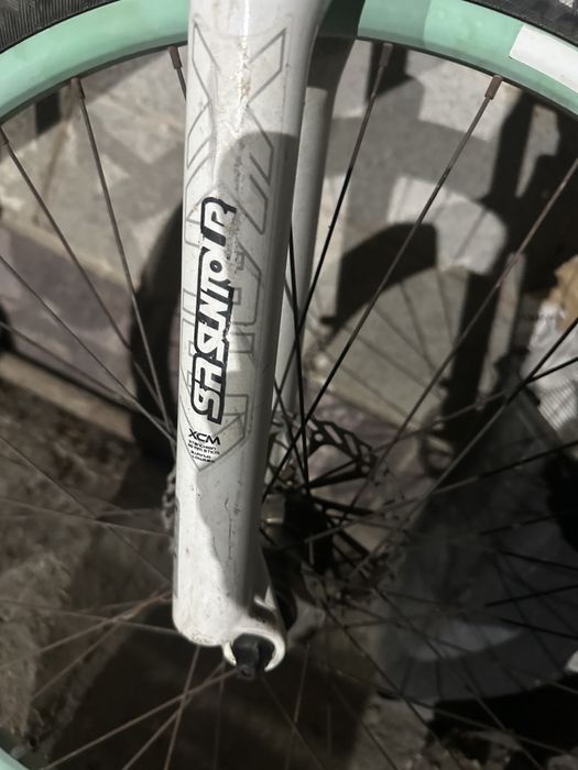 вилка santour xcm 26.5