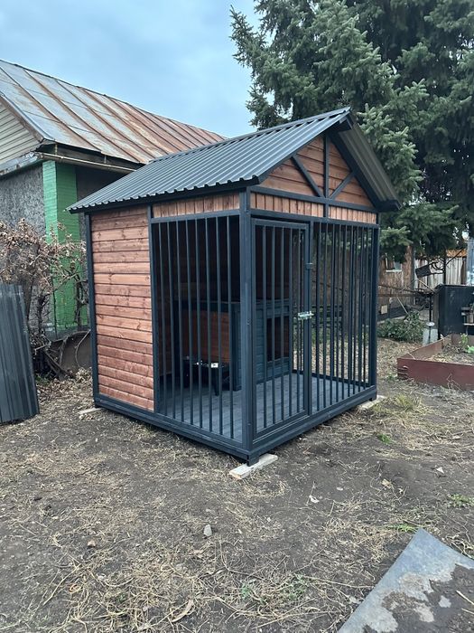 Вольер разборный размер 2х2