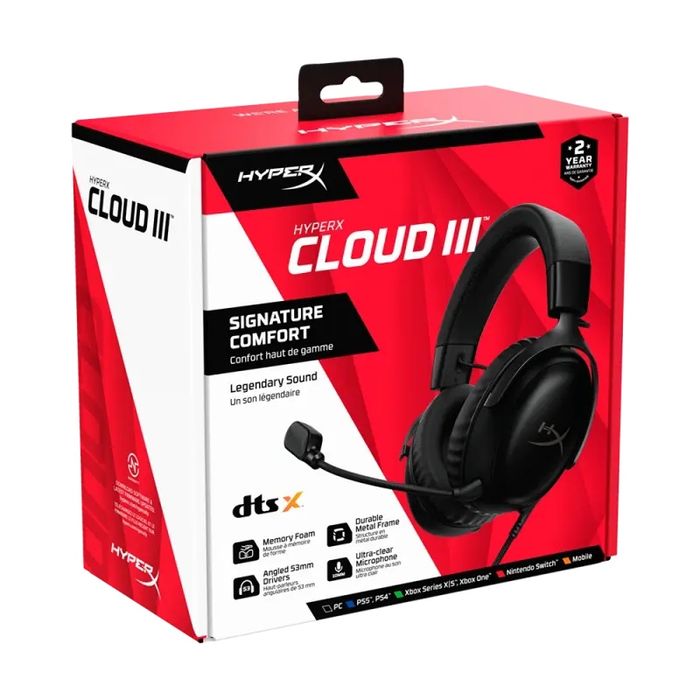 Продаются HyperX Cloud 3