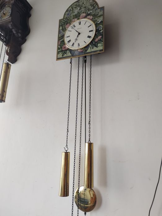 Ceas de perete HELMUT MAYR stantat original si functional