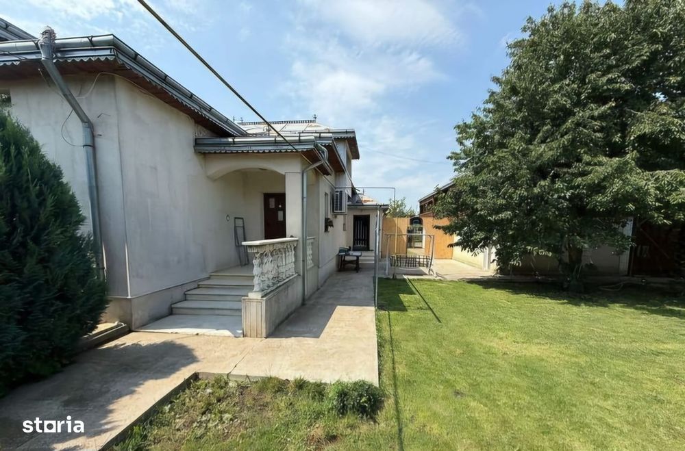 Casa pe parter in Catamaresti Deal+anexa locuibila
