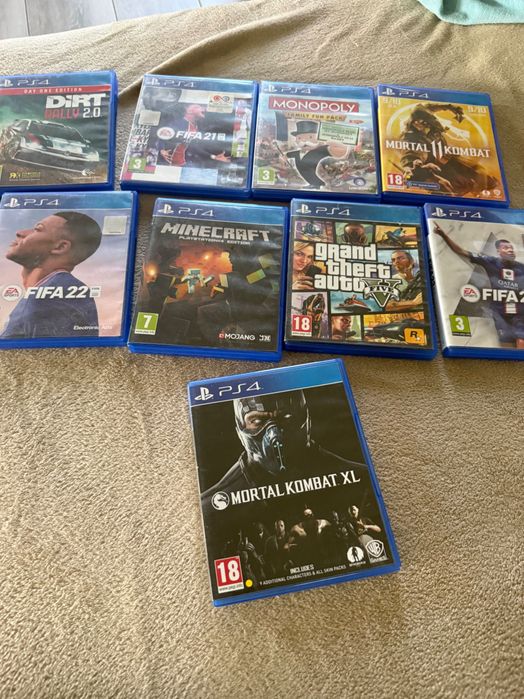 Și Ps 4 plus jocuri un contrller editie lim