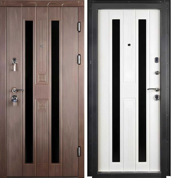Входные металлические двери Temir eshik Mdf eshiklar Межкомнатные