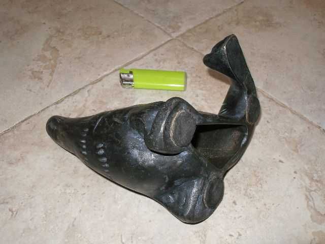 Чугунена Фигура Скулптура