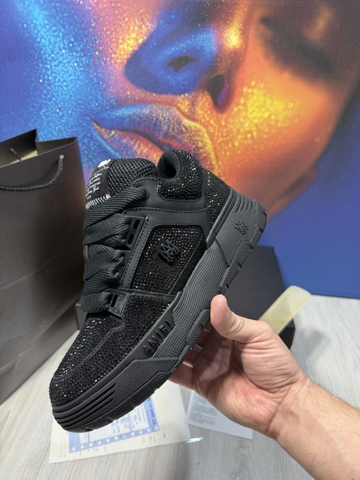 Adidasi Amiri MA-1 piele naturala Premium Full Box colectie noua