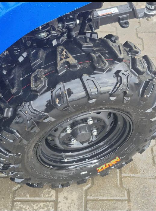 Atv CF moto Cforce 450L 2023 4x4 400 29 30 cp troliu carlig 2 persoane