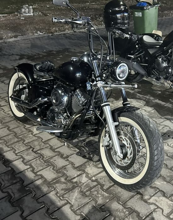 Yamaha dragstar 650