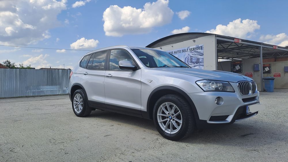 BMW X3 S-Drive/2013/Euro5/