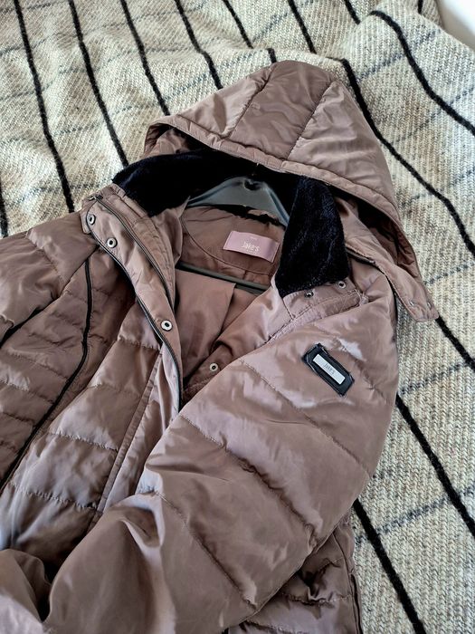 Немско дълго яке, гъши пух