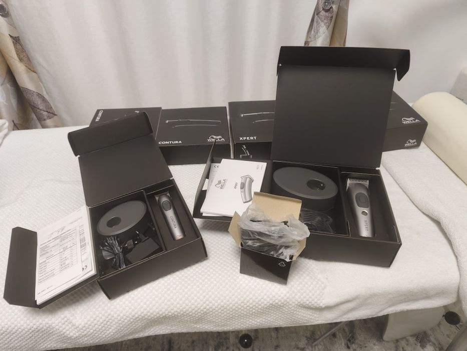 Mașini profesionale wella de tuns