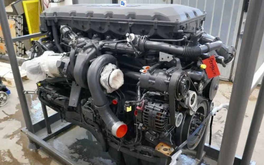 Motor complet testat Scania DC13 174 euro 6 din 2022 - Piese camion