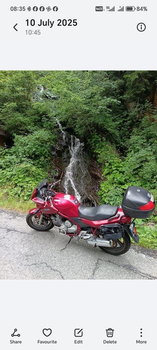 Yamaha Xj 600 S Diversion 1998