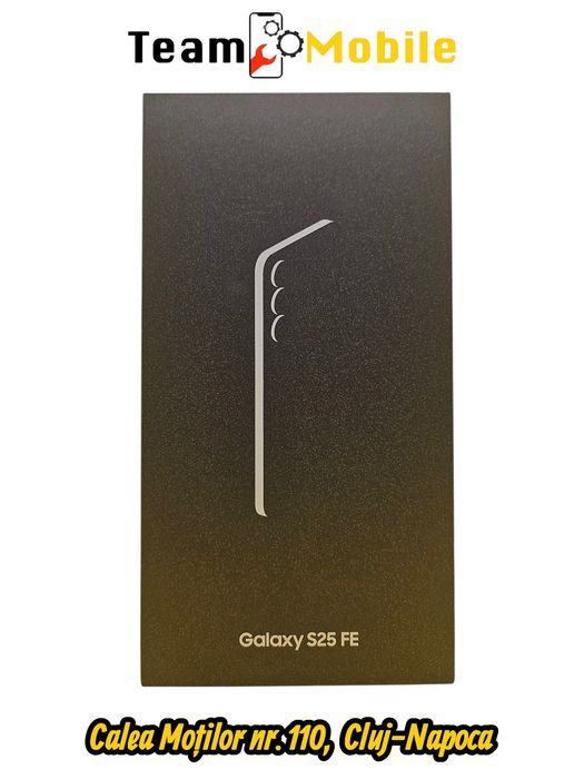 Samsung Galaxy S25 FE 128 GB Jetblack Sigilat