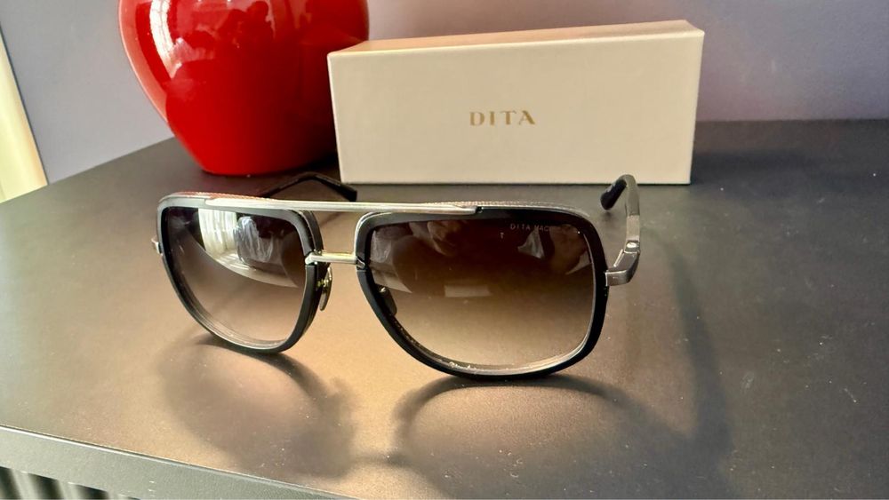 Ochelari de Soare Dita MACH ONE Titanium Special Edition